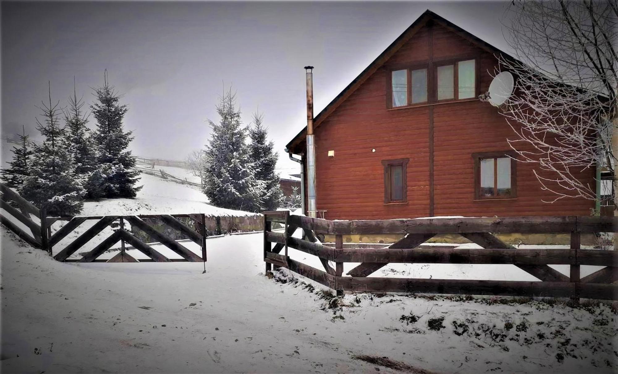 Cottage Ozerniy Лазещина Экстерьер фото