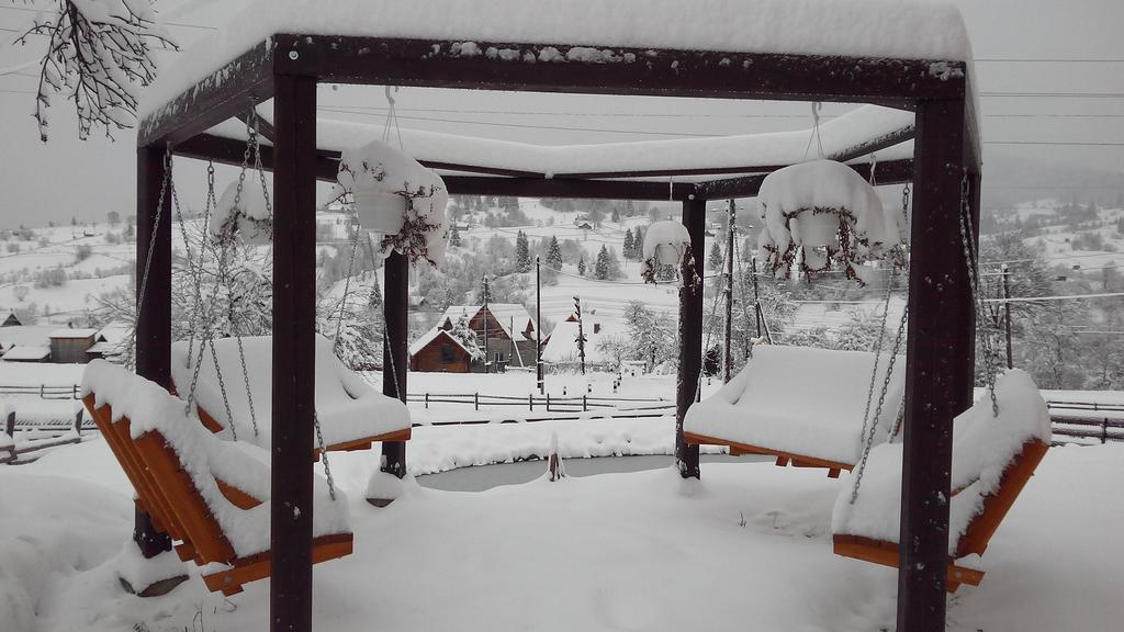Cottage Ozerniy Лазещина Экстерьер фото